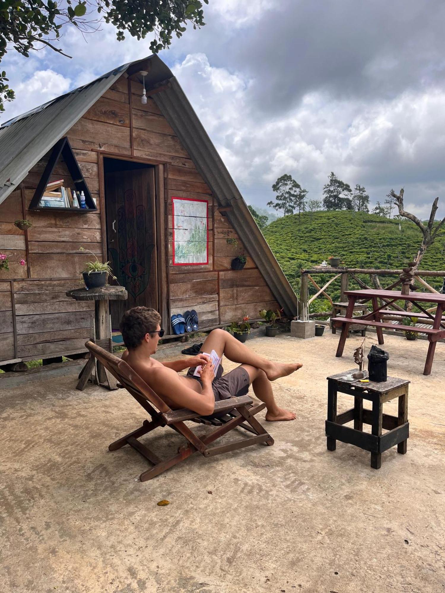 Backpackers Hostel Элла Экстерьер фото